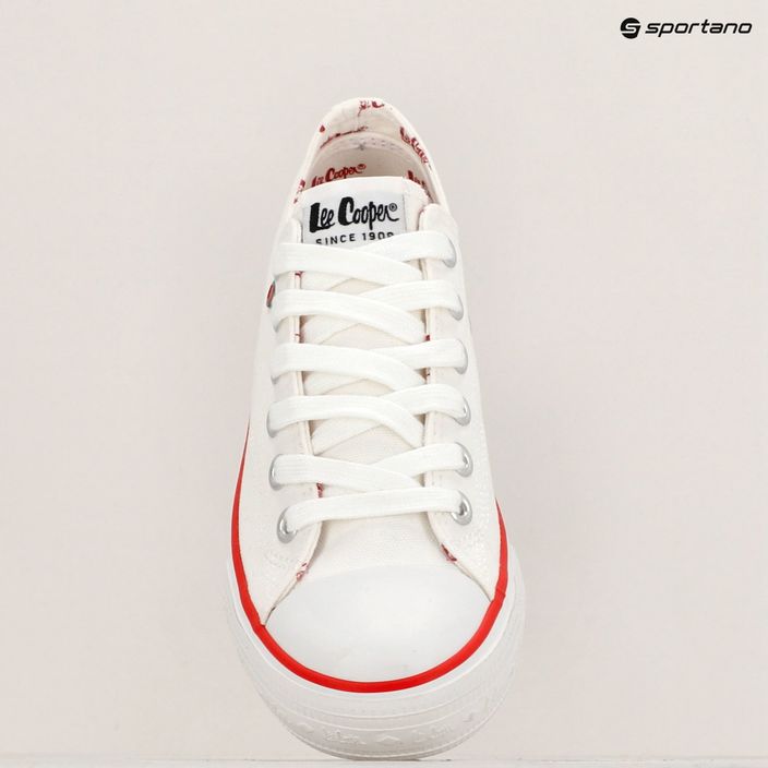 Trampki damskie Lee Cooper LCW-22-31-0875 white 9