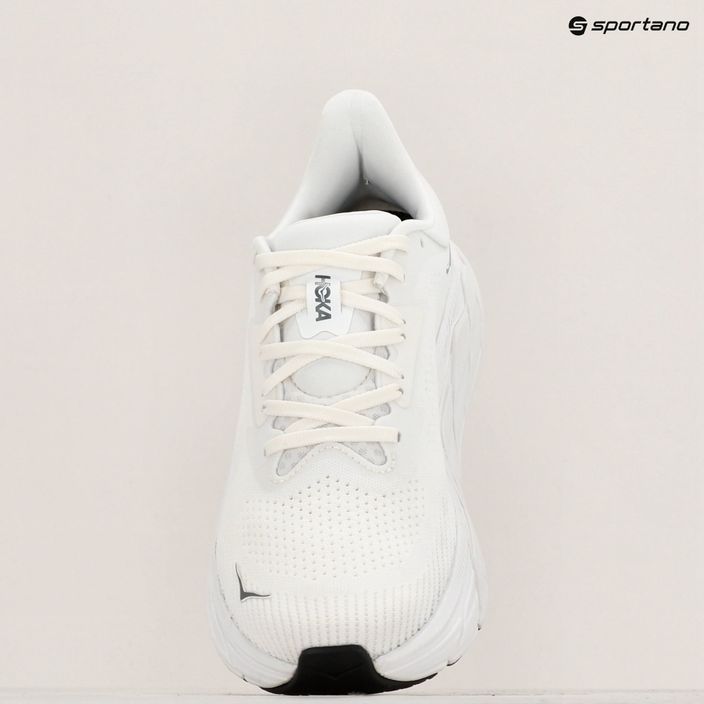 Buty do biegania męskie HOKA Arahi 7 blanc de blanc/steel wool 17