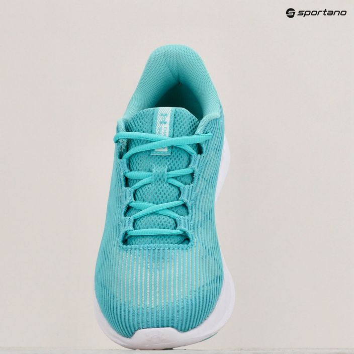 Buty do biegania damskie Under Armour Charged Speed Swift radial turquoise/circuit teal/white 15