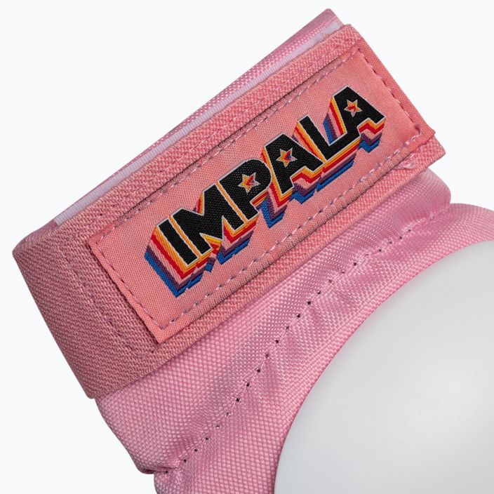 Zestaw ochraniaczy damskich IMPALA Protective pink 5