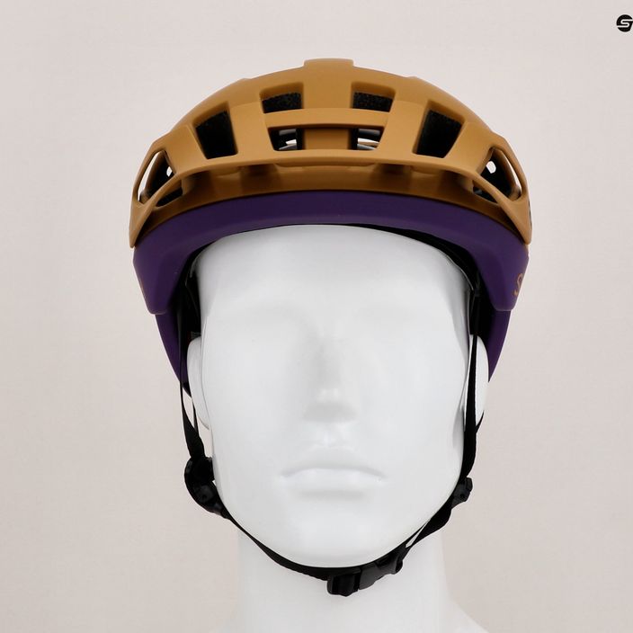 Kask rowerowy Smith Engage 2 MIPS matte coyote/indigo 7