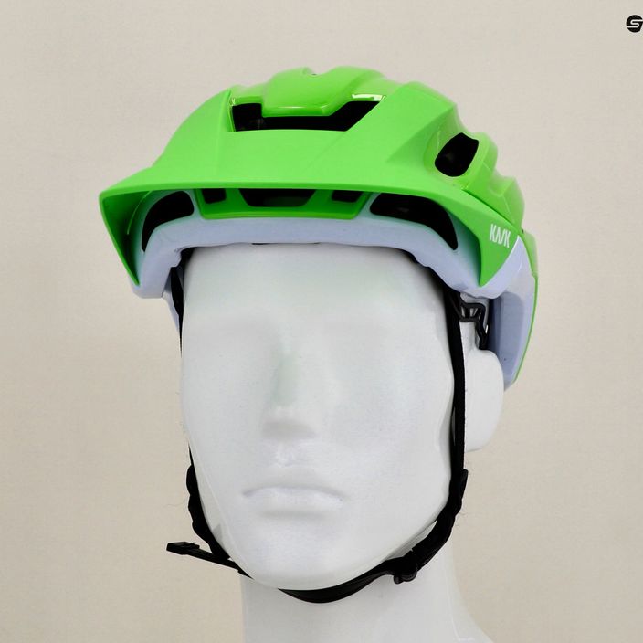 Kask rowerowy KASK Caipi lime 11
