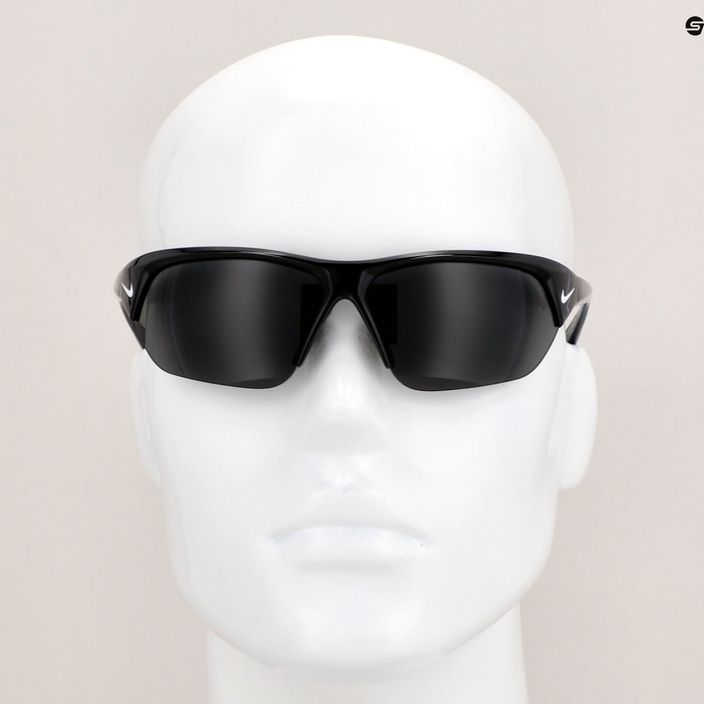 Okulary przeciwsłoneczne męskie Nike Skylon Ace black/grey 6