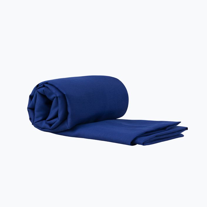 Wkład do śpiwora Sea to Summit Silk/Cotton Traveller with Pillow Slip navy blue 3