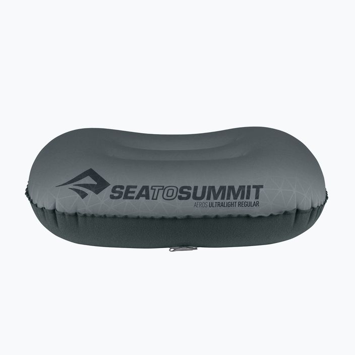 Poduszka turystyczna Sea to Summit Aeros Ultralight grey 2
