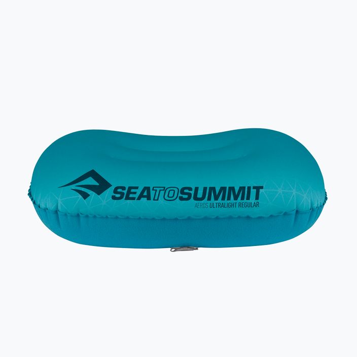 Poduszka turystyczna Sea to Summit Aeros Ultralight aqua 2