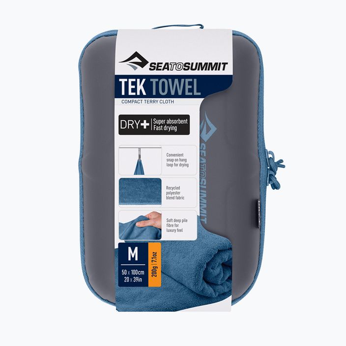 Ręcznik szybkoschnący Sea to Summit Tek Towel moonlight 8