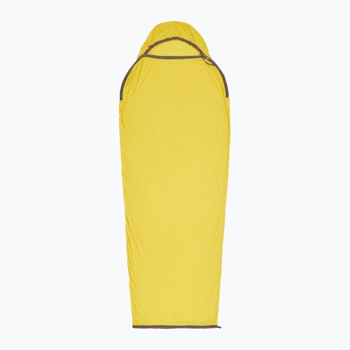 Wkładka do śpiwora Sea to Summit Reactor Sleeping Bag Liner Mummy standard yellow