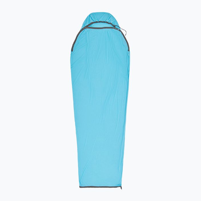 Wkładka do śpiwora Sea to Summit Breeze Sleeping Bag Liner Mummy standard blue atoll/beluga