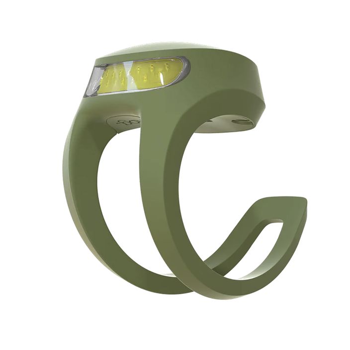 Lampka rowerowa przednia Knog Frog V3 zielona 2