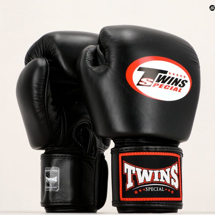 Rękawice bokserskie Twins Special BGVL3 black 6