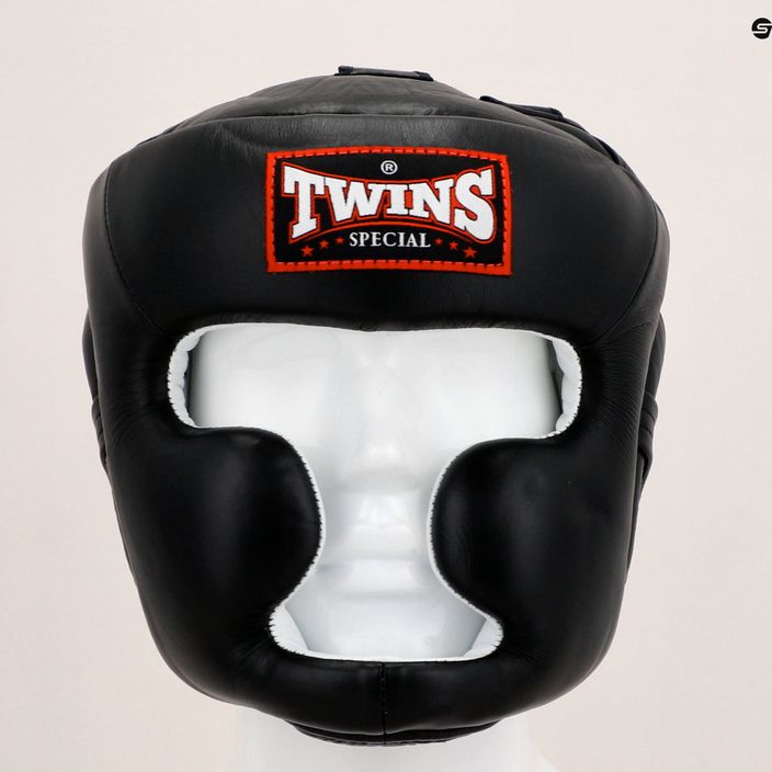 Kask bokserski Twins Special Sparingowy black 8