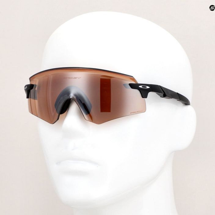 Okulary przeciwsłoneczne Oakley Encoder matte black/prizm dark golf 7