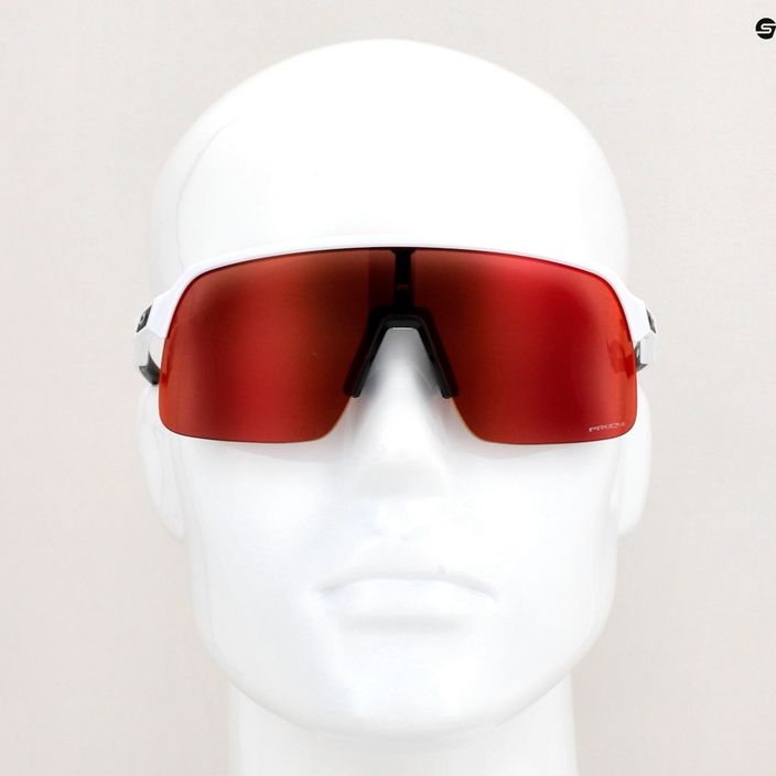 Okulary przeciwsłoneczne Oakley Sutro Lite matte white/prizm field 7