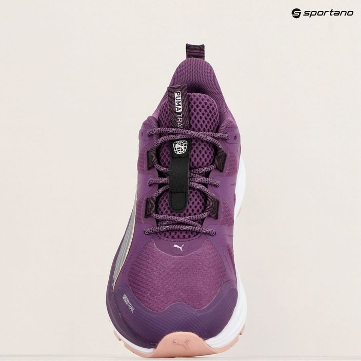 Buty do biegania PUMA Reflect Lite Trail purple 9