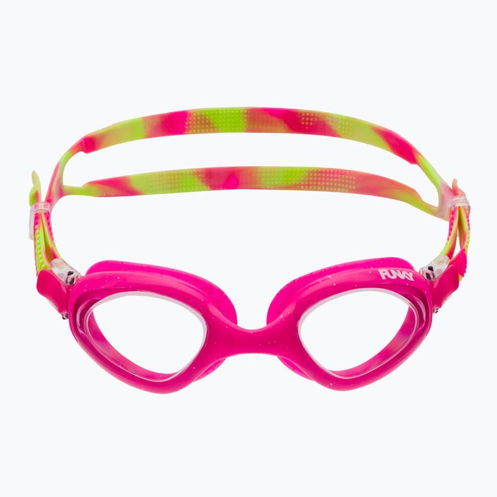 Okulary do pływania Funky Star Swimmer Goggles fairy floss 2