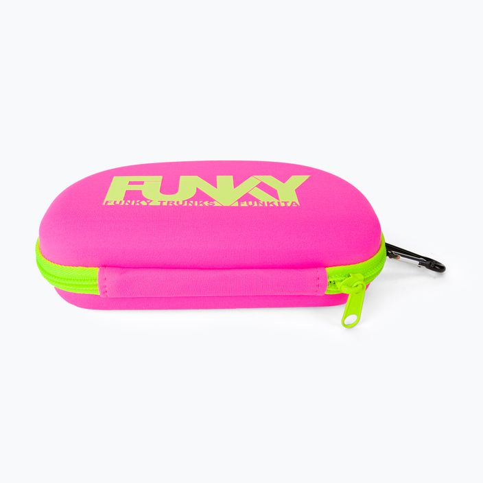 Etui na okulary pływackie Funky Case Closed Goggle pink 2