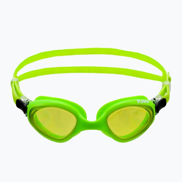 Okulary do pływania Funky Star Swimmer Goggles green machine 2