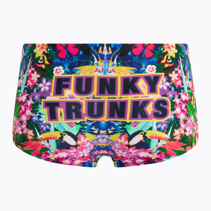 Bokserki kąpielowe męskie Funky Trunks Sidewinder Trunks jungle boogie 2