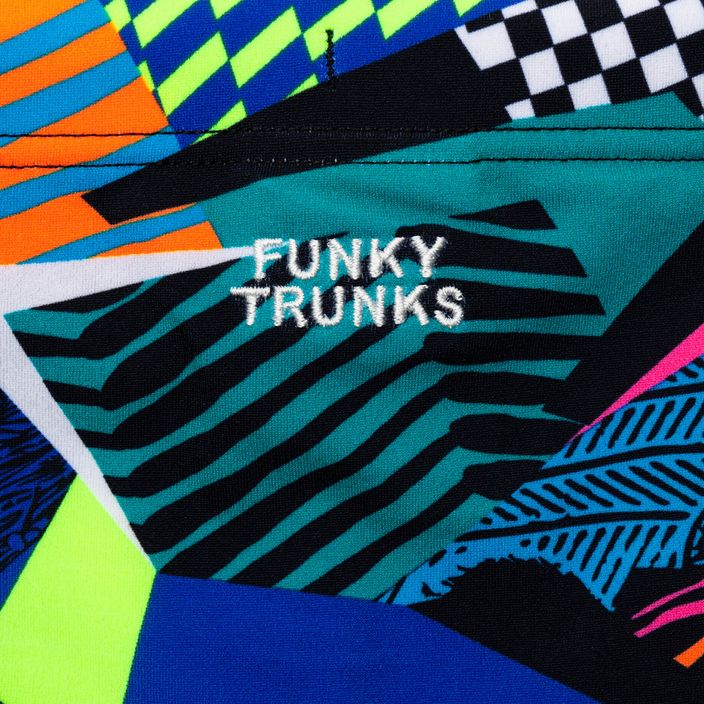 Bokserki kąpielowe dziecięce Funky Trunks Sidewinder Trunks bel air beats 3