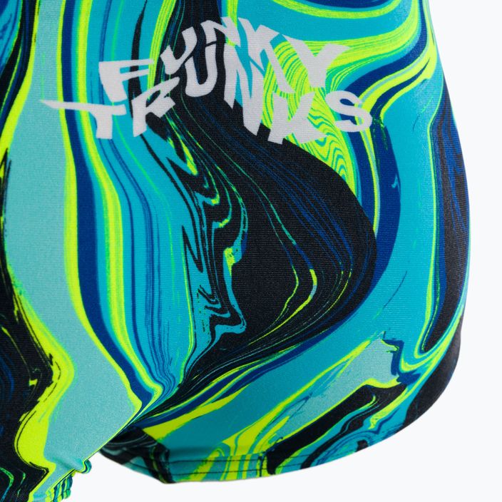 Slipy kąpielowe męskie Funky Trunks Sidewinder Trunks zeds dead 3