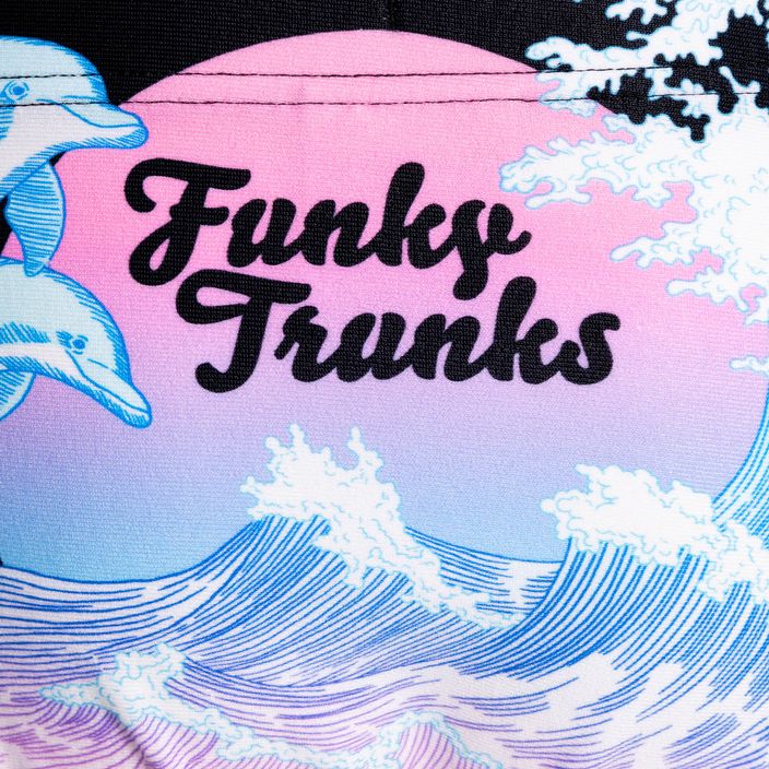 Bokserki kąpielowe dziecięce Funky Trunks Sidewinder Trunks dolph lundgren 3