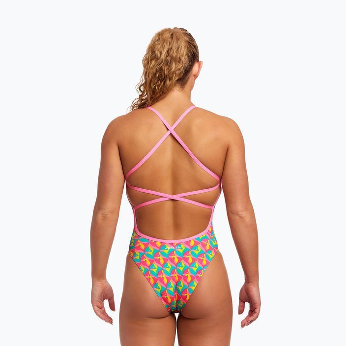 Strój pływacki jednoczęściowy damski Funkita Strapped In One Piece foxy friends 7