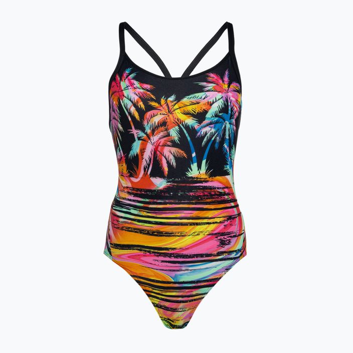 Strój pływacki jednoczęściowy damski Funkita Diamond Back One Piece sunset city