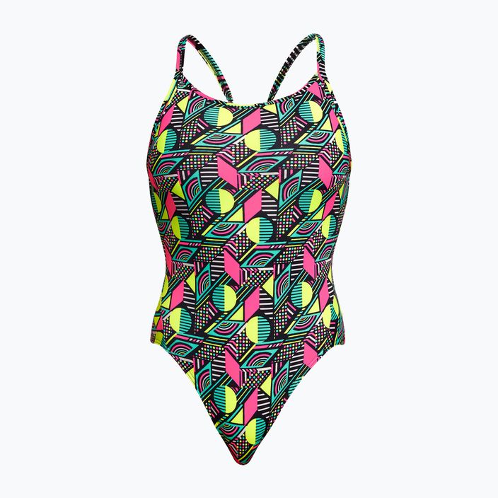 Strój pływacki jednoczęściowy damski Funkita Diamond Back One Piece dot matrix 4