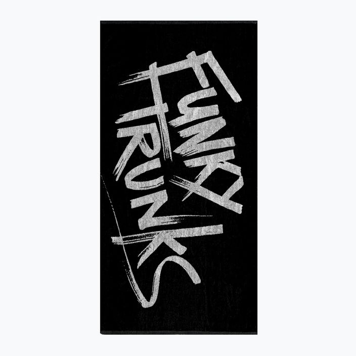 Ręcznik Funky Trunks Cotton Jacquard tagged black 4