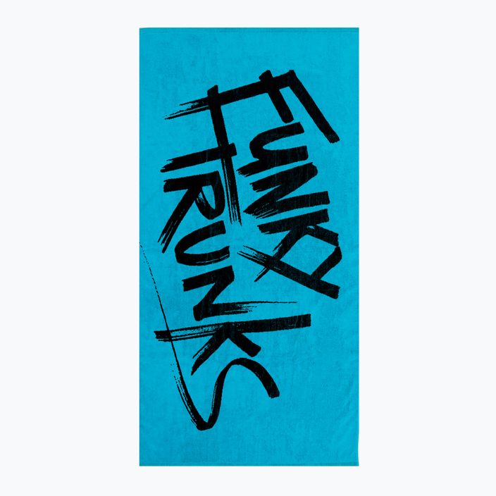 Ręcznik Funky Trunks Cotton Jacquard tagged blue 4