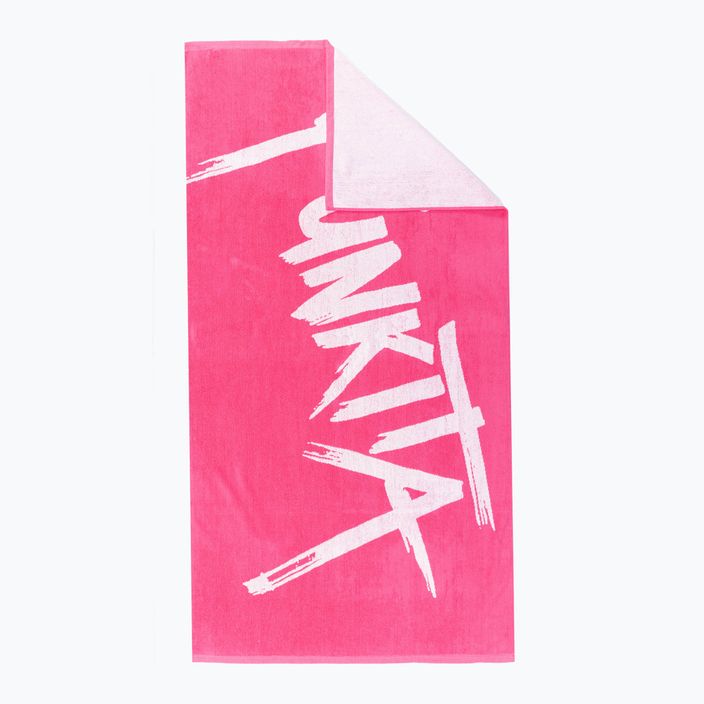 Ręcznik Funkita Cotton Jacquard tagged pink