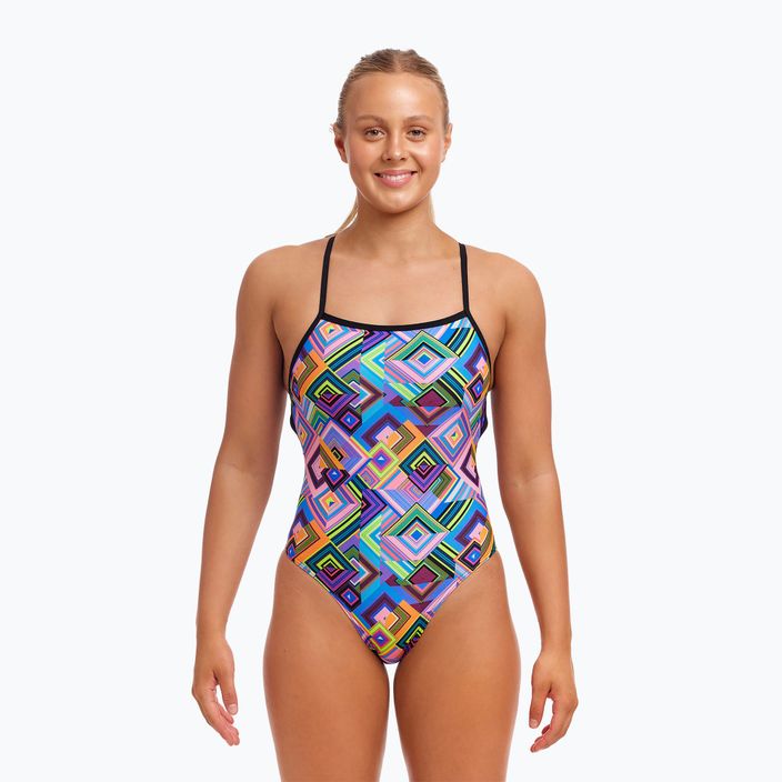 Strój pływacki jednoczęściowy damski Funkita Strapped In One Piece boxanne 2