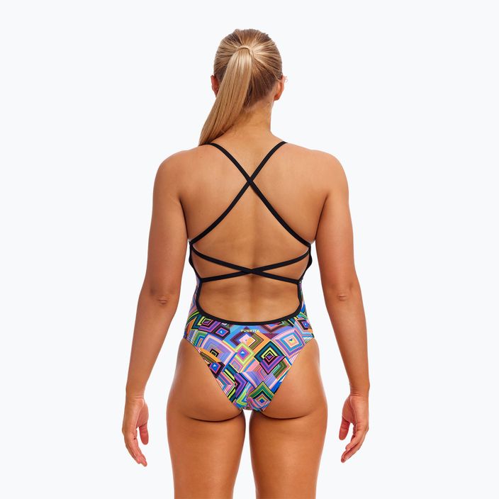 Strój pływacki jednoczęściowy damski Funkita Strapped In One Piece boxanne 3