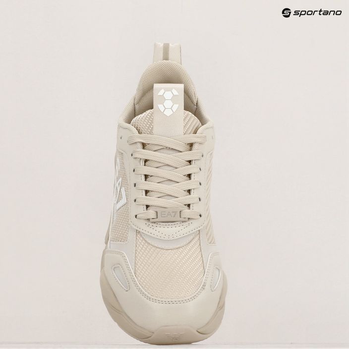 Buty EA7 Emporio Armani Ace Runner Carbon triple rainy day/white 16