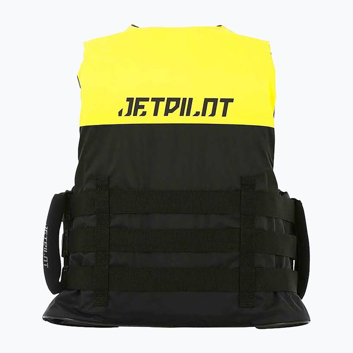 Kamizelka asekuracyjna męska Jetpilot Strike Nylon Vest yellow 2