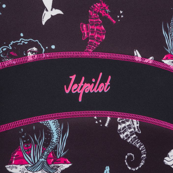 Kamizelka asekuracyjna dziecięca Jetpilot Cause Teen Neo Vest black/pink 4