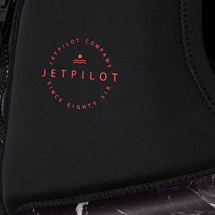Kamizelka asekuracyjna męska Jetpilot Freeride F/E Neo Vest black/marble 7