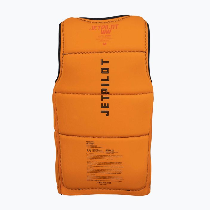 Kamizelka ochronna Jetpilot Rival Reversible Fe Neo Vest grey/orange 10