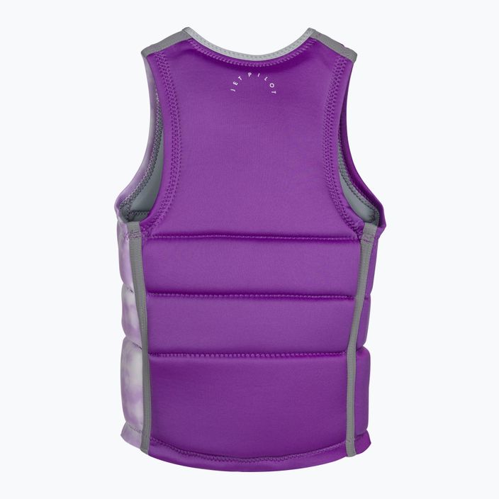 Kamizelka ochronna dziecięca Jetpilot Import F/E Neo Vest purple 2