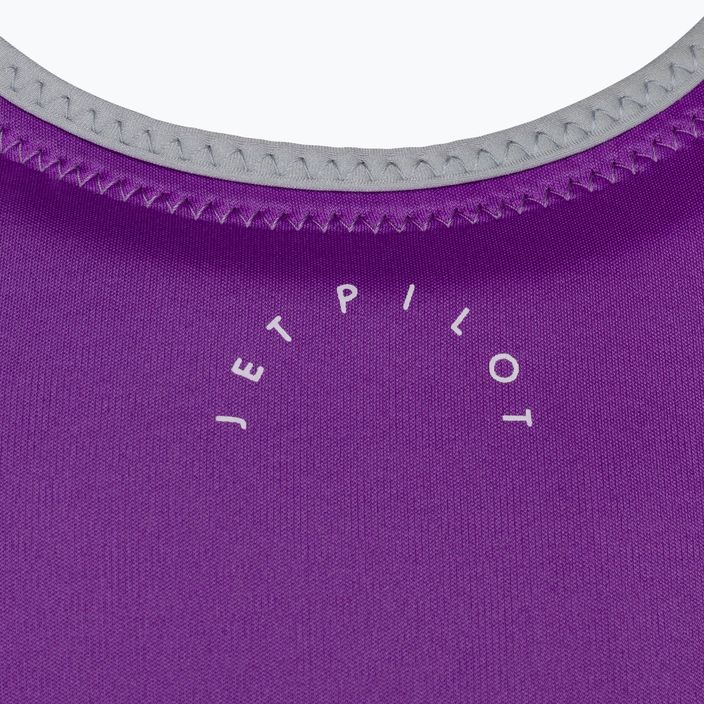 Kamizelka ochronna dziecięca Jetpilot Import F/E Neo Vest purple 4
