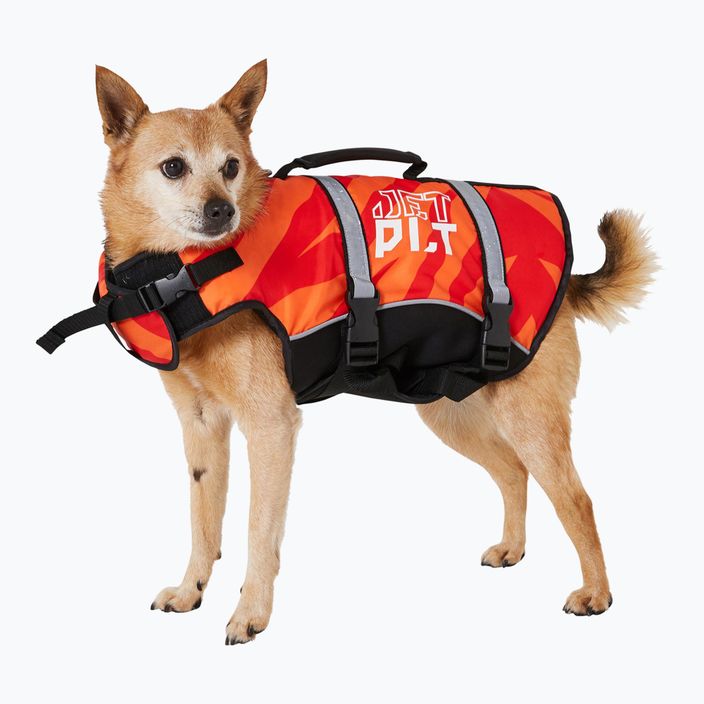 Kamizelka asekuracyjna dla psa Jetpilot Dog PFD red