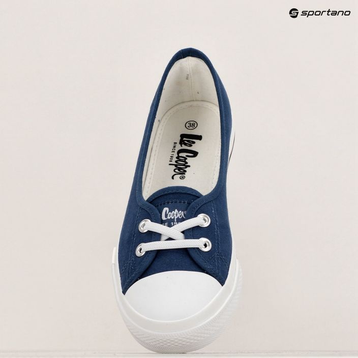 Trampki damskie Lee Cooper LCW-23-31-1789 navy 9