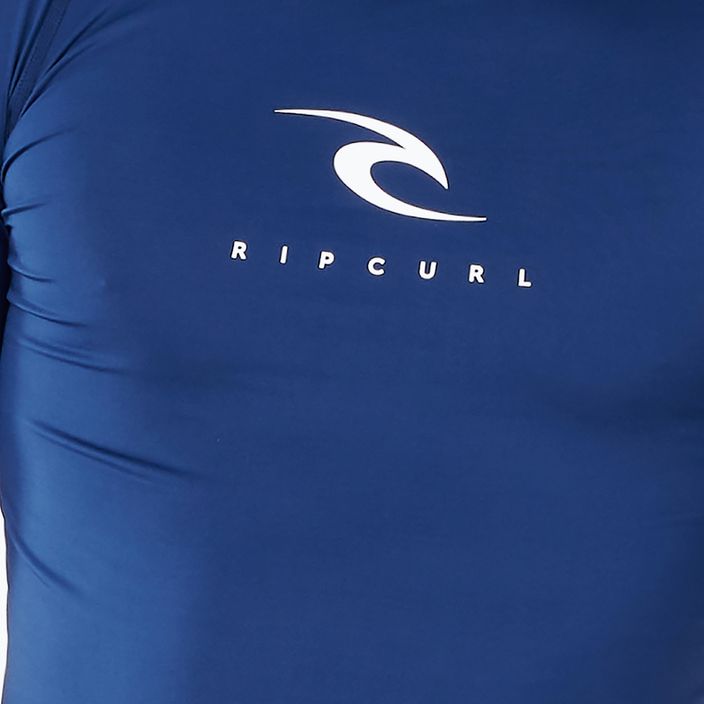 Koszulka do pływania męska Rip Curl Corps SSL UV navy 5