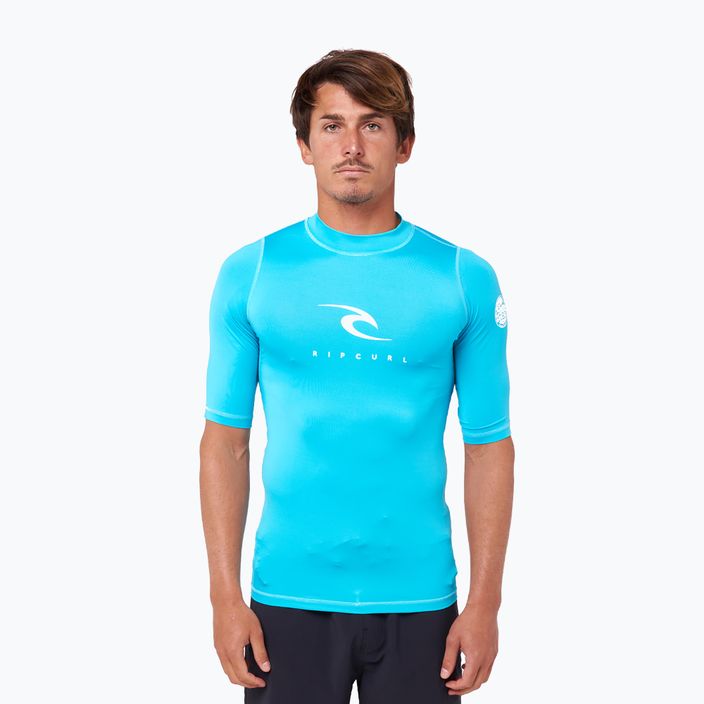 Koszulka do pływania męska Rip Curl Corps SSL UV blue 3