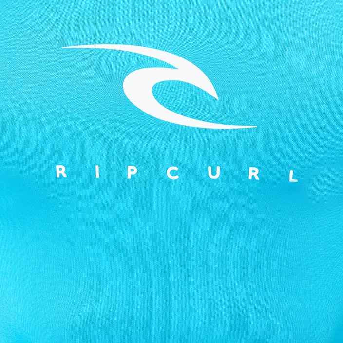 Koszulka do pływania męska Rip Curl Corps SSL UV blue 5