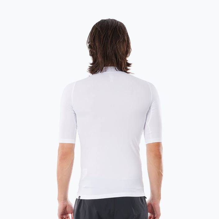 Koszulka do pływania męska Rip Curl Corps SSL UV white 2