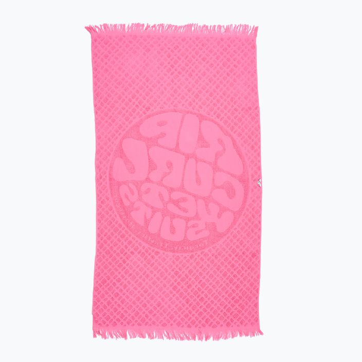 Ręcznik Rip Curl Surfers Essentials pink 5