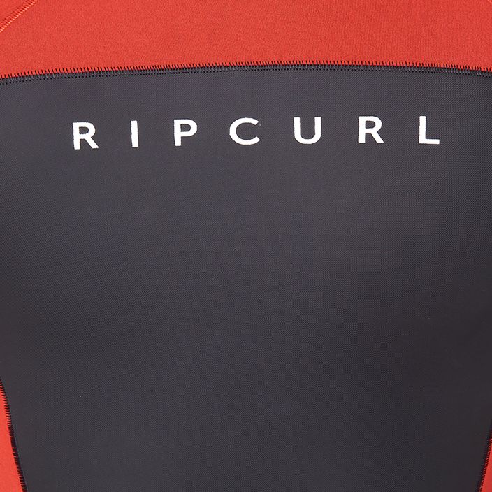 Pianka do pływania męska Rip Curl Omega 2 mm B/Zip red 6