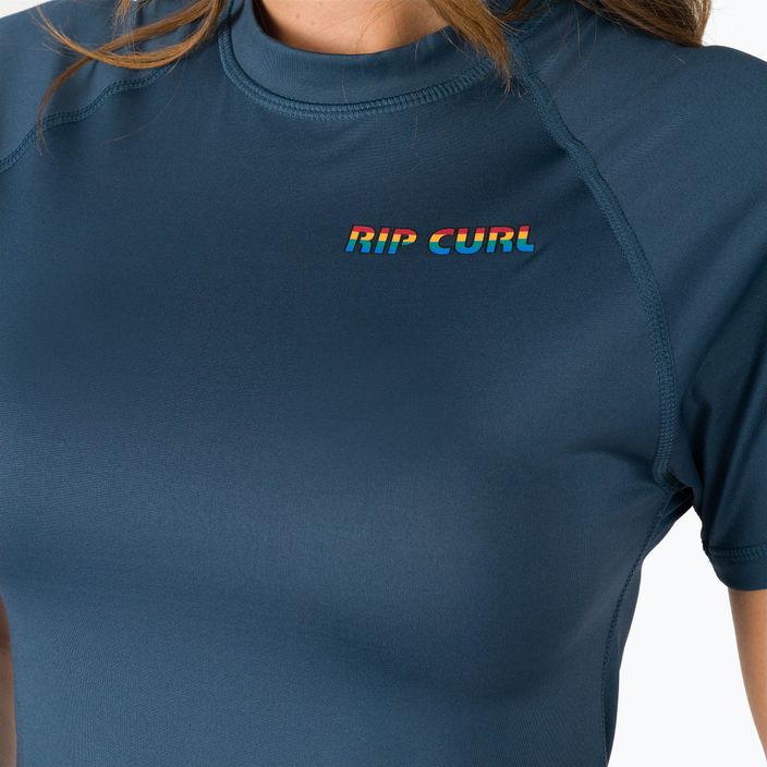 Koszulka do pływania damska Rip Curl Icon UV navy 4